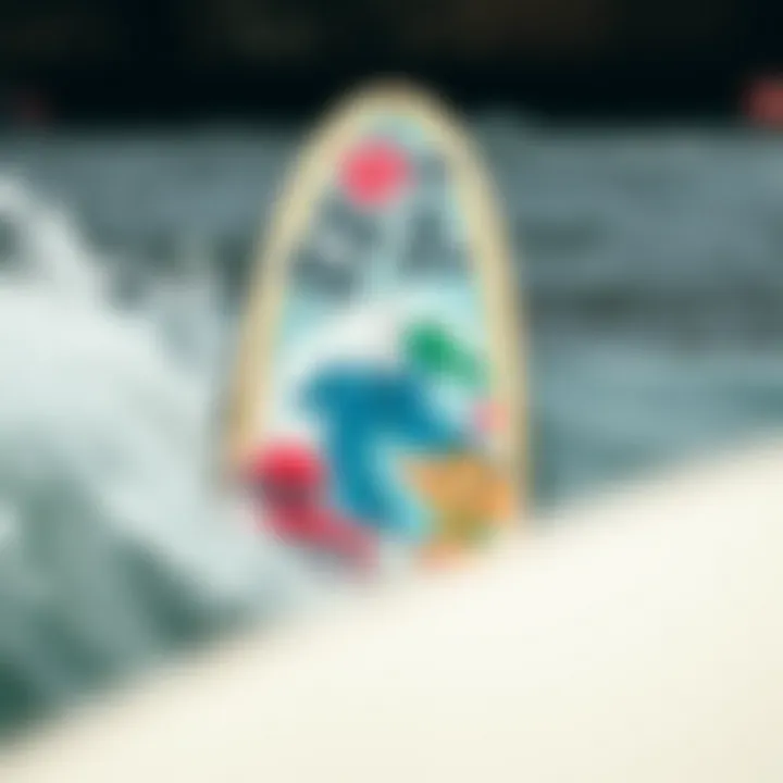 Exploring the World of Large Surfboard Stickers Summary Exploring the World of Large Surfboard Stickers Summary