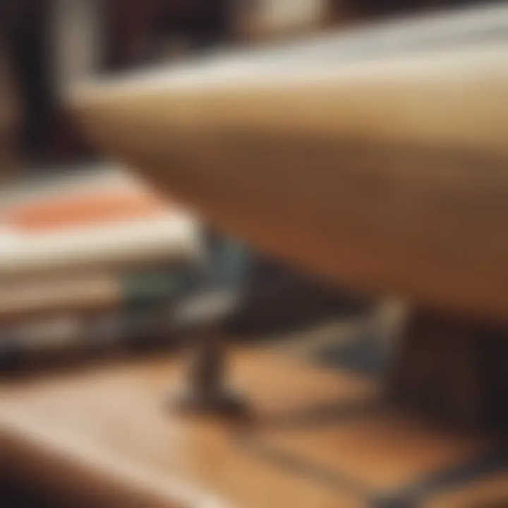 Restoration tools and materials for surfboards