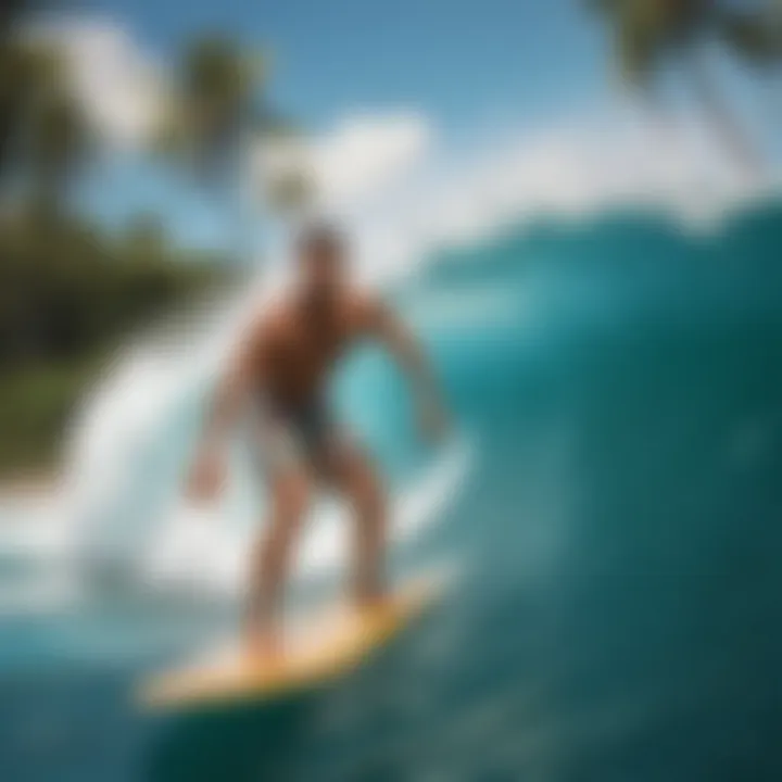 Notable artist's rendition of Hawaiian culture in a vintage poster
