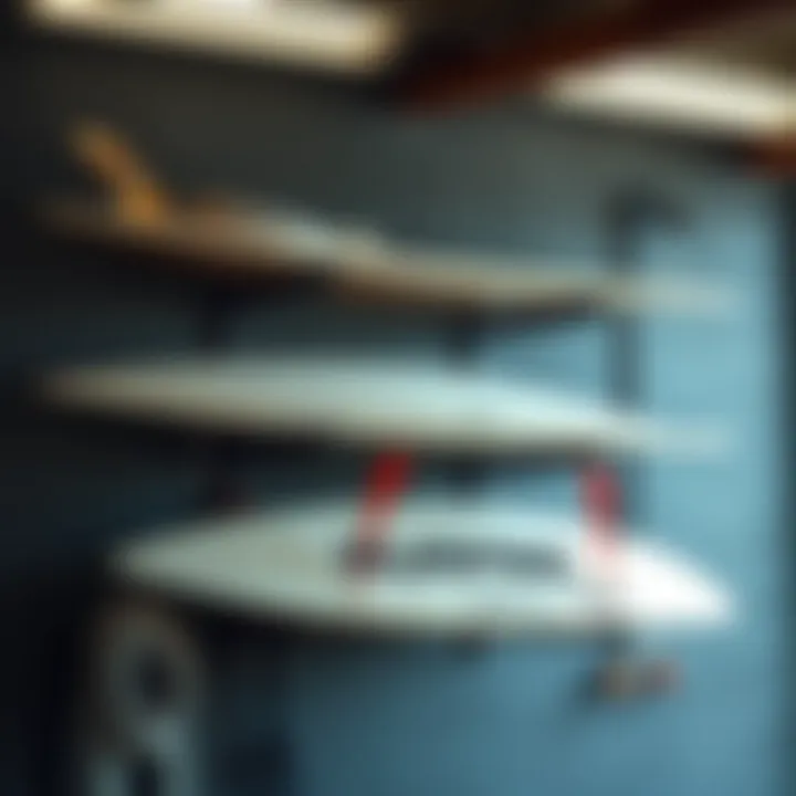 Installation Techniques for Wall-Mounted Racks Installation techniques for wall-mounted surfboard racks