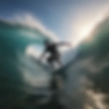 Capturing breathtaking waves with GoPro