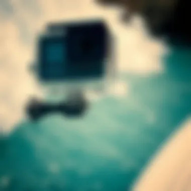 GoPro mouth mount showcasing adjustable features