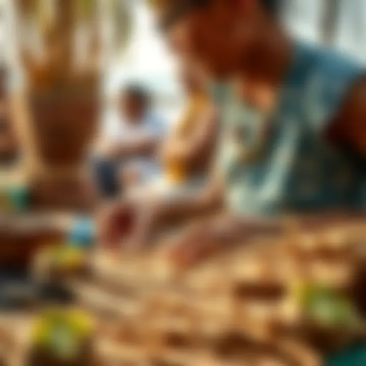 Traditional Hawaiian Lula preparation, showcasing deep cultural roots