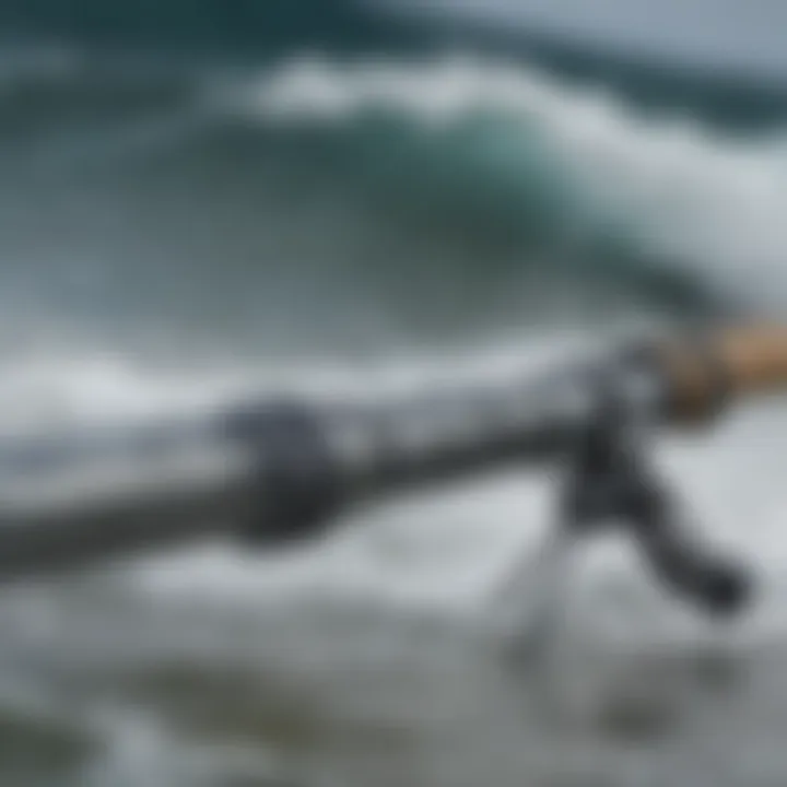 Maintenance tools for Shimano surf spinning rod