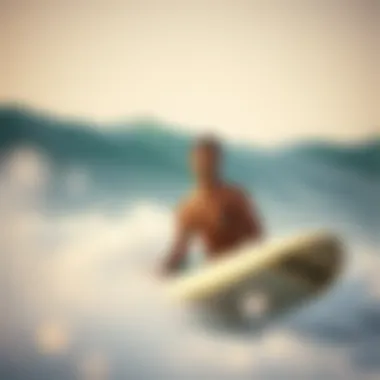 Meditative Techniques for Enhanced Breathing Surfer meditating for breath control