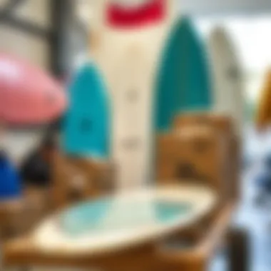 Shipping Solutions for Surfboard Purchases A visual representation of shipping options for surfboards, including packaging and delivery methods.