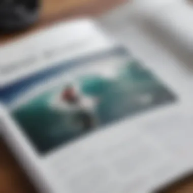 Exploring Subscription Options A digital representation of subscription plans for The Surfers Journal