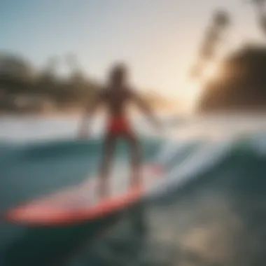 Essence of Surf Culture and Community Surfing culture illustrated through various community activities