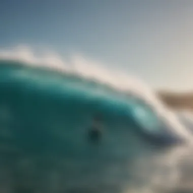 A group of surfers enjoying the ocean, symbolizing outdoor adventure