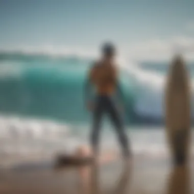 Essential O'Neill Surf Gear Accessories Visual representation of essential surf gear accessories