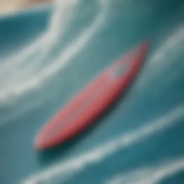 Quality Materials in Ron Jon Surf Shop Clothing Detailed view of high-quality fabric used in Ron Jon Surf Shop apparel