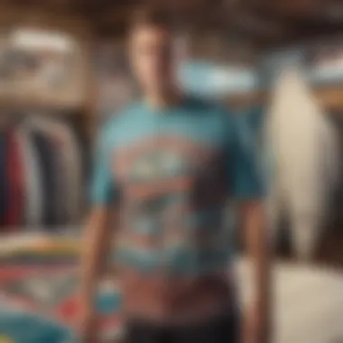 Influence of Surf Culture on Ron Jon's Clothing Styles Surf culture influence reflected in Ron Jon Surf Shop's clothing styles