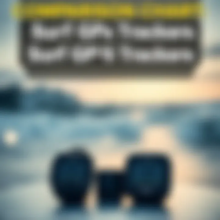 Comparison Chart of Popular Surf GPS Trackers