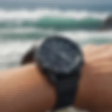 Comparison chart of surf watches