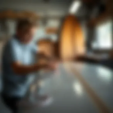 Post-Repair Maintenance for Surfboards Maintaining a surfboard after a repair