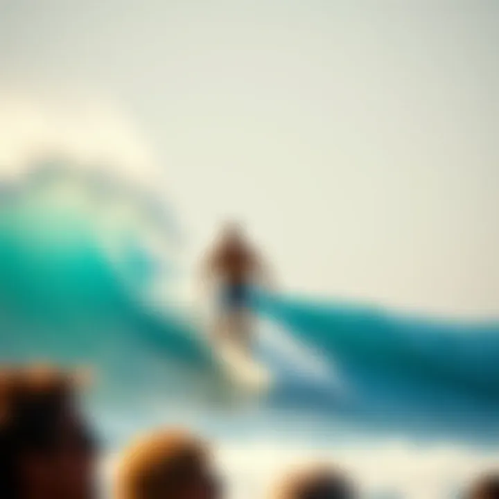 Notable The Allure of Retro Surf Posters: An Artistic Journey