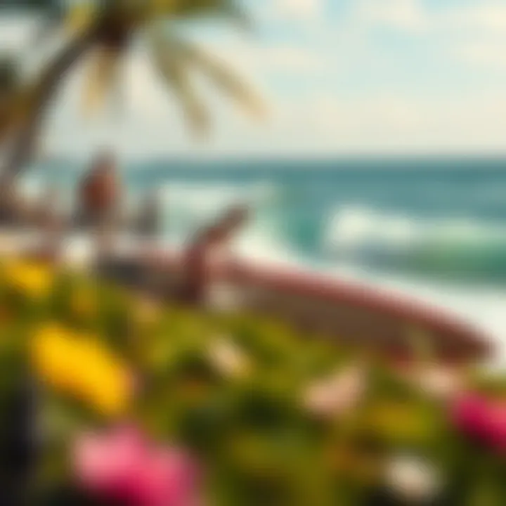 The Allure of Retro Surf Posters: An Artistic Journey Summary