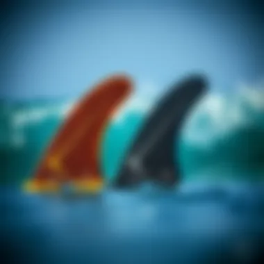 Comparison of fin setups: quad vs. thruster