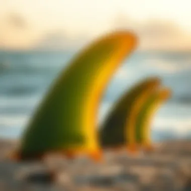Historical evolution of surf fin technology