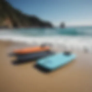Brand Comparisons for Informed Choices Side-by-side comparison of different boogie board brands