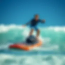 The Evolution and Appeal of Boogie Boards with Motors Introduction