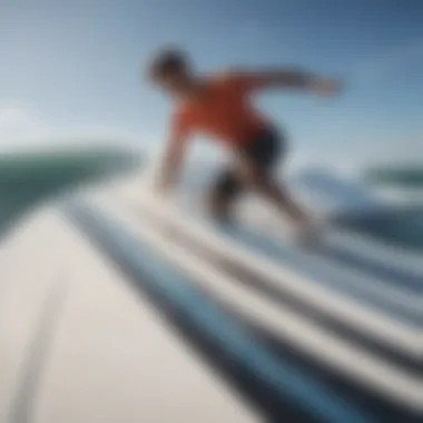 Installation process of a wake shaper on a boat