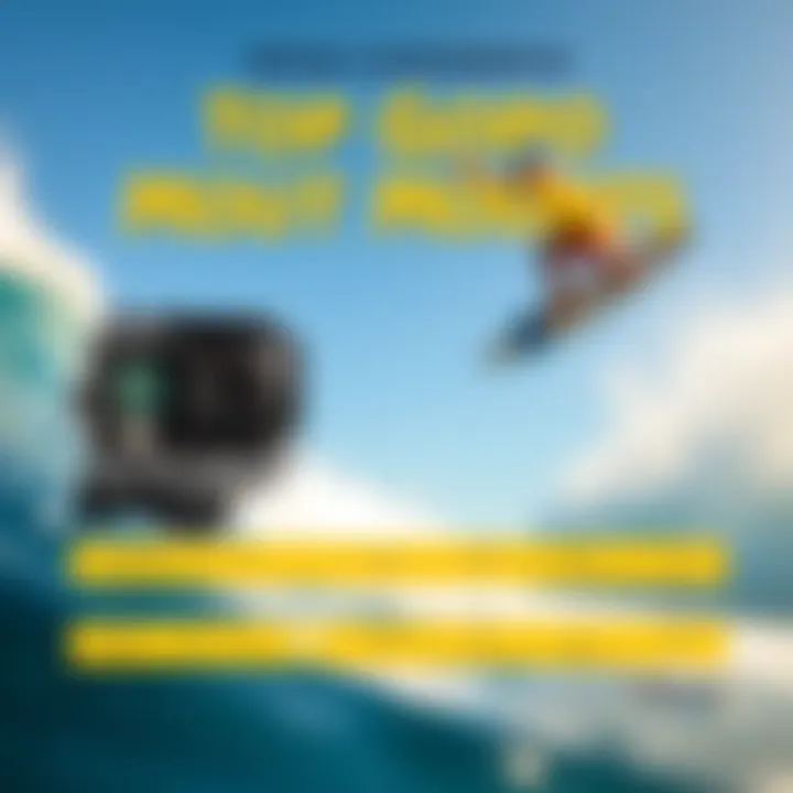 Comparison chart of top GoPro mouth mount brands