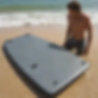 Detailed comparison of boogie board dimensions