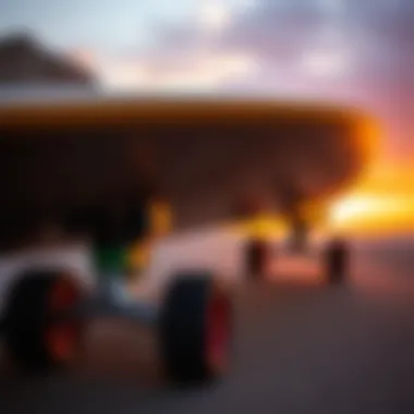 Understanding Longboard Surf Trucks: An Exploration of Design and Functionality Introduction
