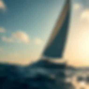 Mastering the Broad Reach Position Sailboat in a broad reach position