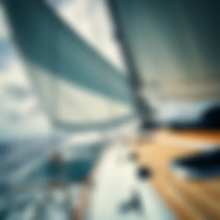 Navigating Close-Hauled: Techniques and Tactics Sailboat navigating close-hauled