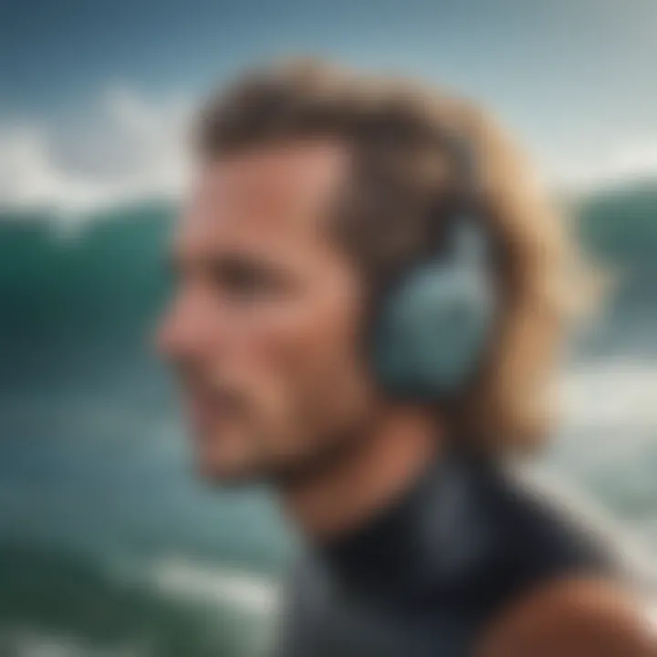 Environmental factors affecting surfers' ears