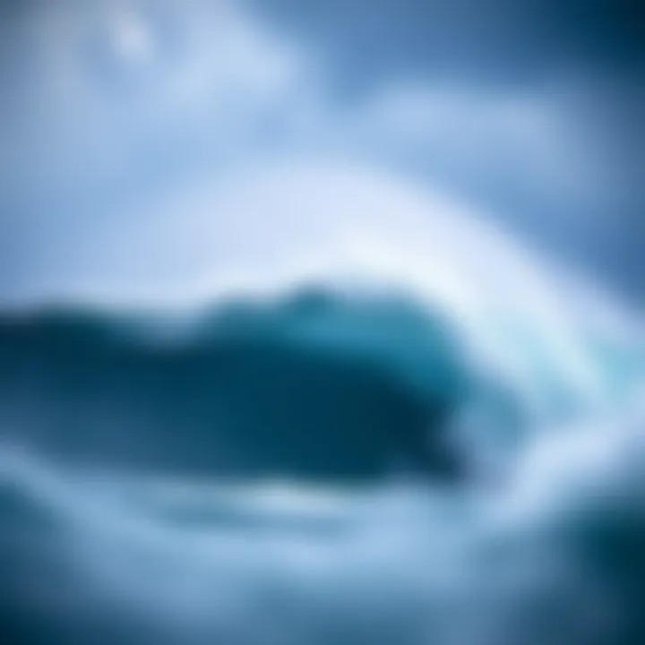 Notable Understanding the Dynamics of an Eight-Foot Wave Storm