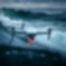 Utilizing Drones for Surf Fishing Introduction