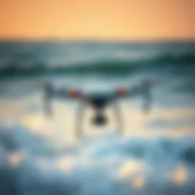 Notable Utilizing Drones for Surf Fishing
