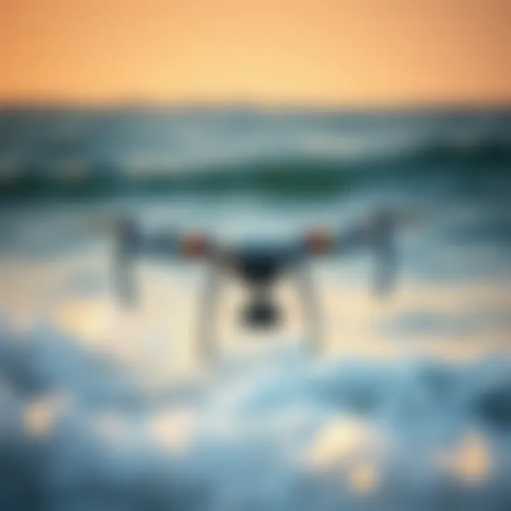 Notable Utilizing Drones for Surf Fishing