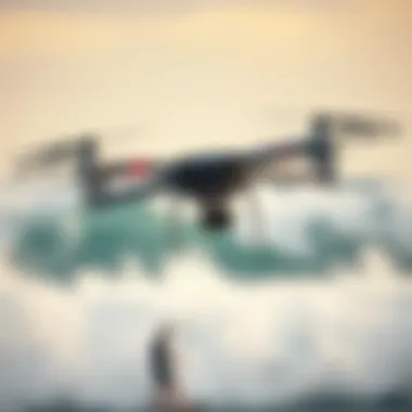 Utilizing Drones for Surf Fishing Summary