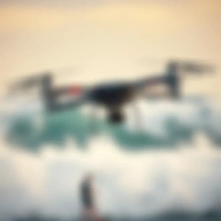 Utilizing Drones for Surf Fishing Summary