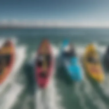 Comparison of Wake Surf Board Brands Comparison chart of various wake surf board brands and their features