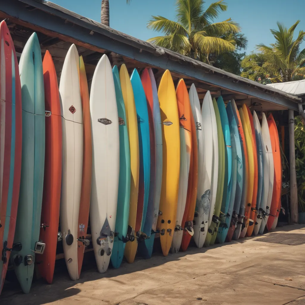 Renting Surfboards in Waikiki: Your Essential Guide