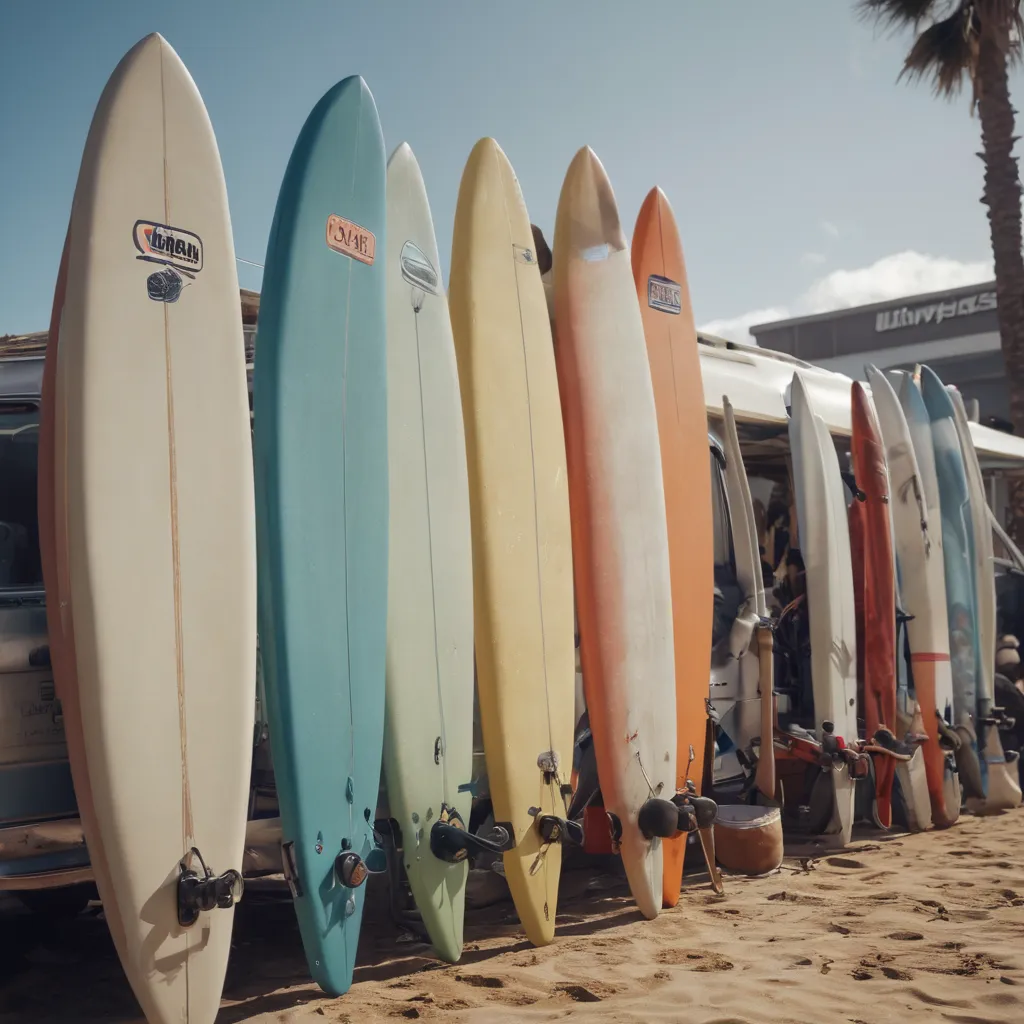 Explore Surfing Rentals in San Diego: A Complete Guide